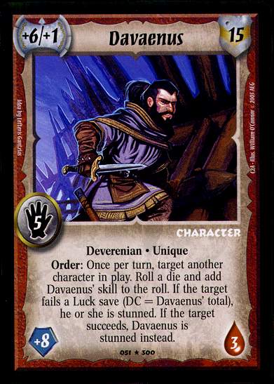 Davaenus - Foil